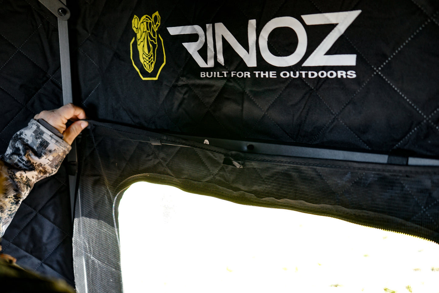 Rz-10 Hunting Blind System