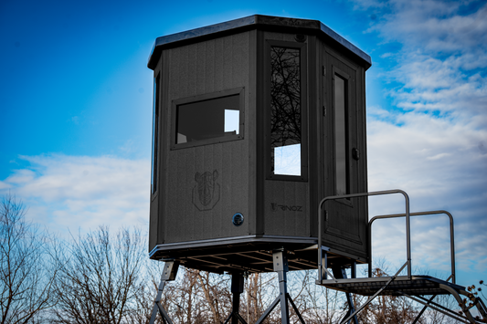 Rinoz Vizion Hard Shell Blind & Tower
